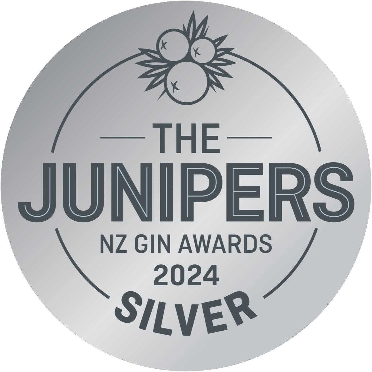 Silver Medal, 2024 The Junipers NZ Gin Awards
