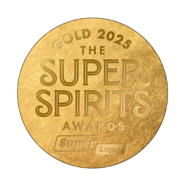 2025 Super Liquor Super Spirits Gold Medal